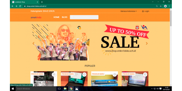 Cara Menjadi Pelanggan Ecommerce Smekindo